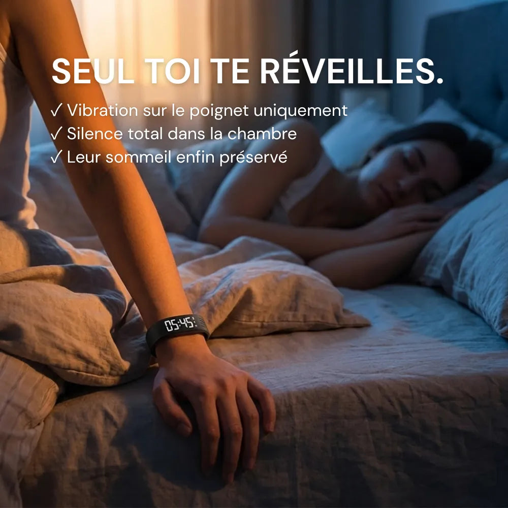 myAwakr® - Bracelet Réveil