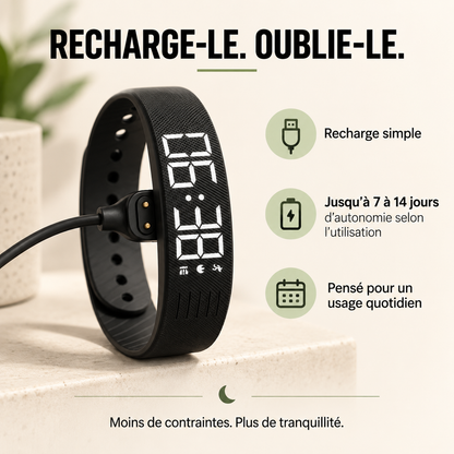 myAwakr® - Bracelet Réveil